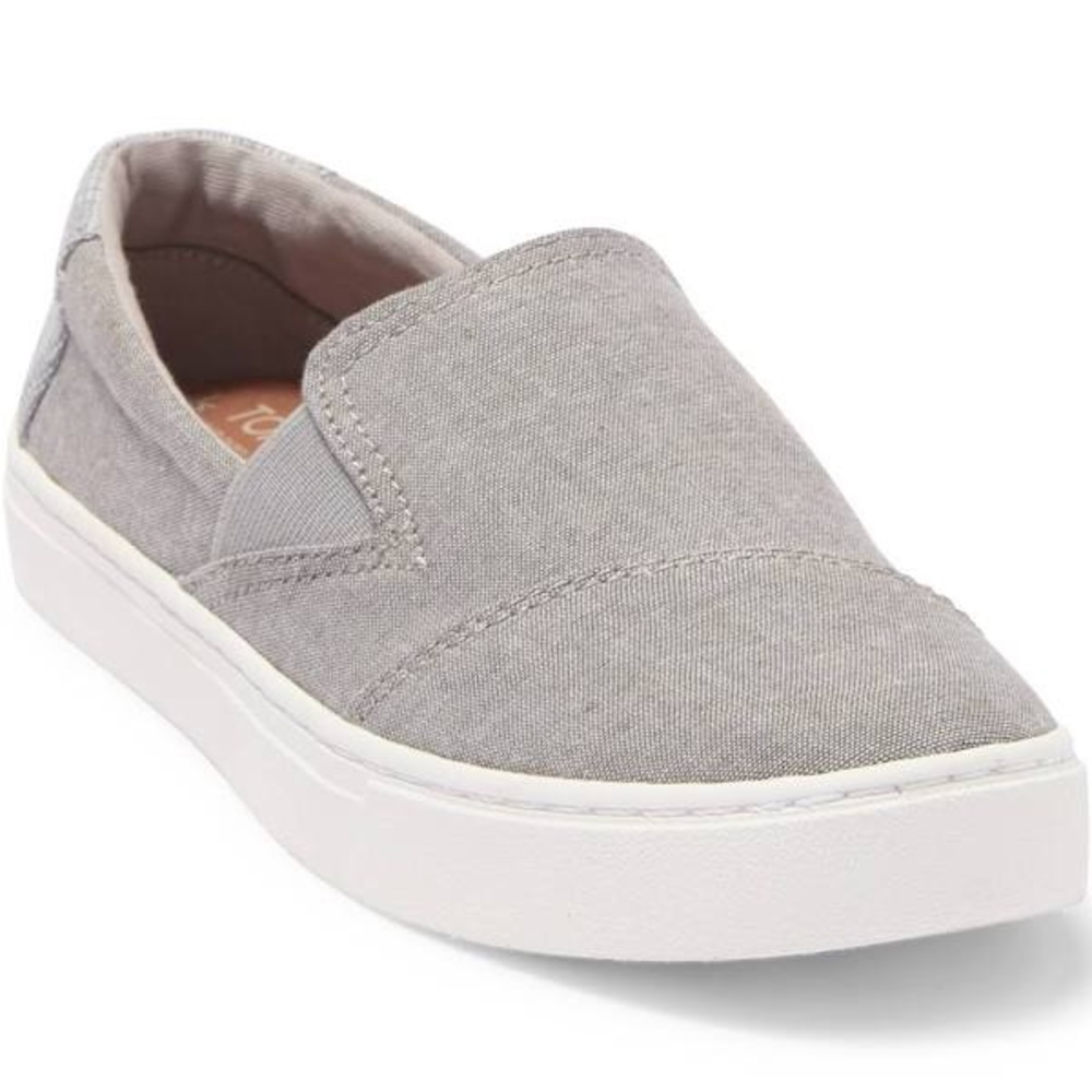 Toms Luca Slip-On Sneaker Grey
